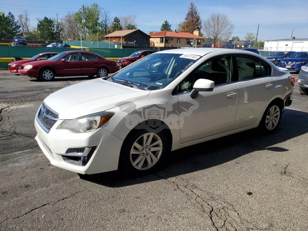 Subaru Impreza 2.0L 4 2016