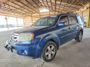 Honda Pilot 3.5L 6 2010