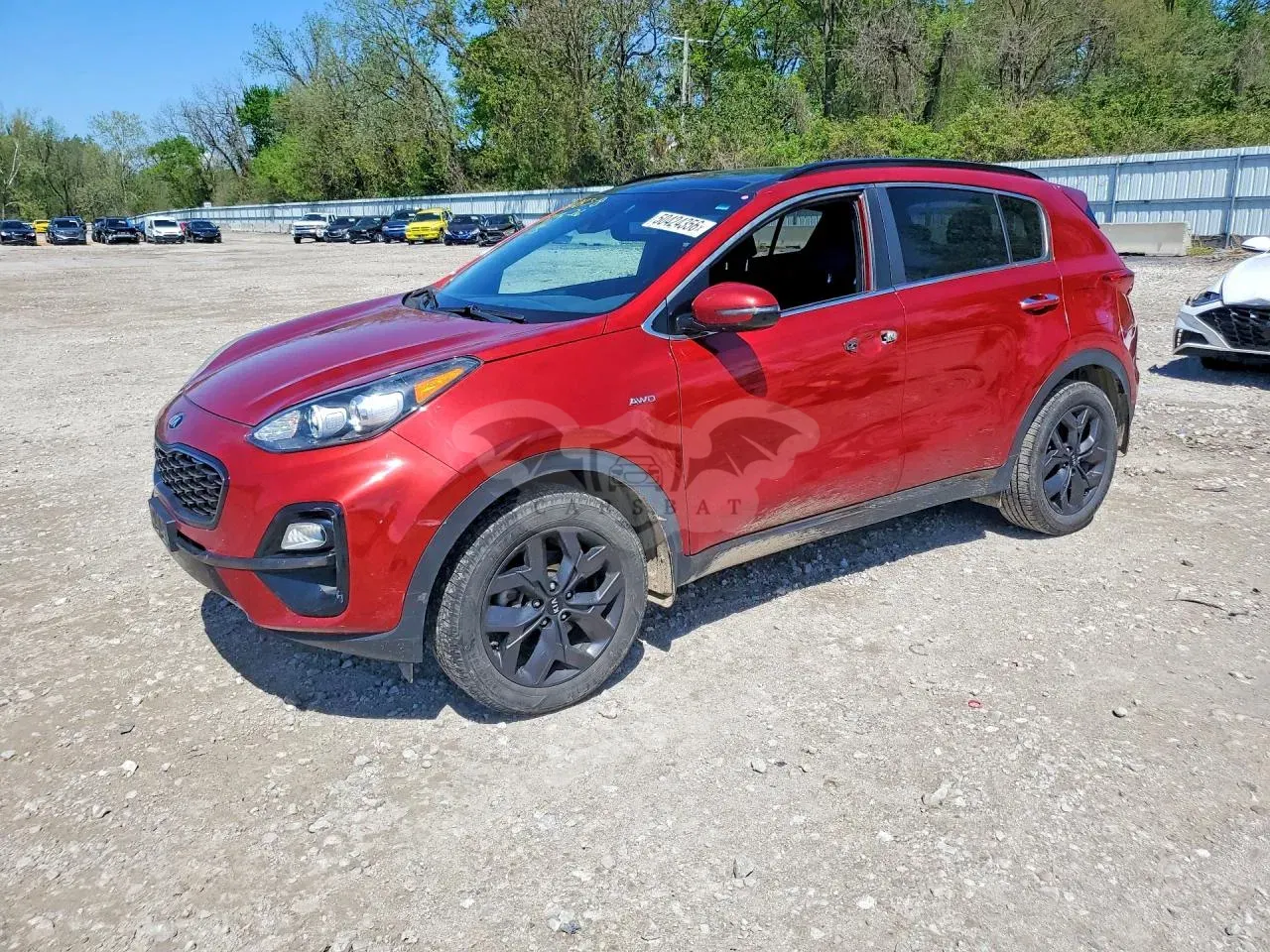 Kia Sportage 2.4L 4 2020