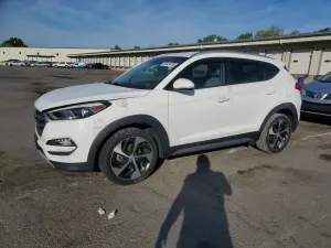 Hyundai Tucson 1.6L 4 2017