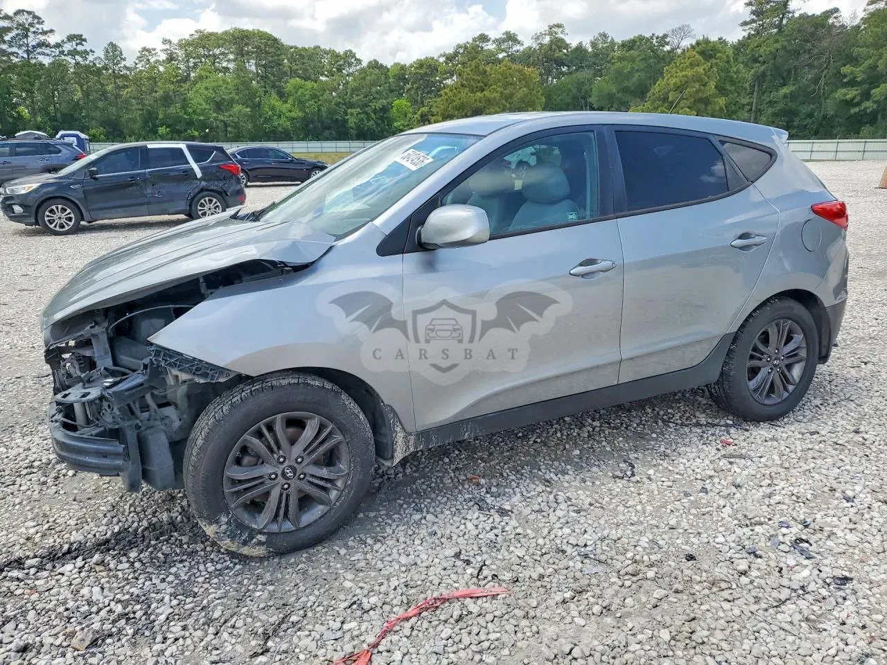 Hyundai Tucson 2.0L 4 2015