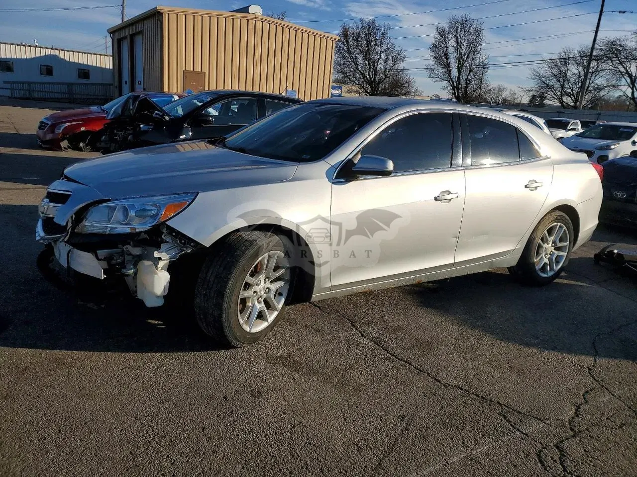 Chevrolet Malibu 2.4L 4 2013