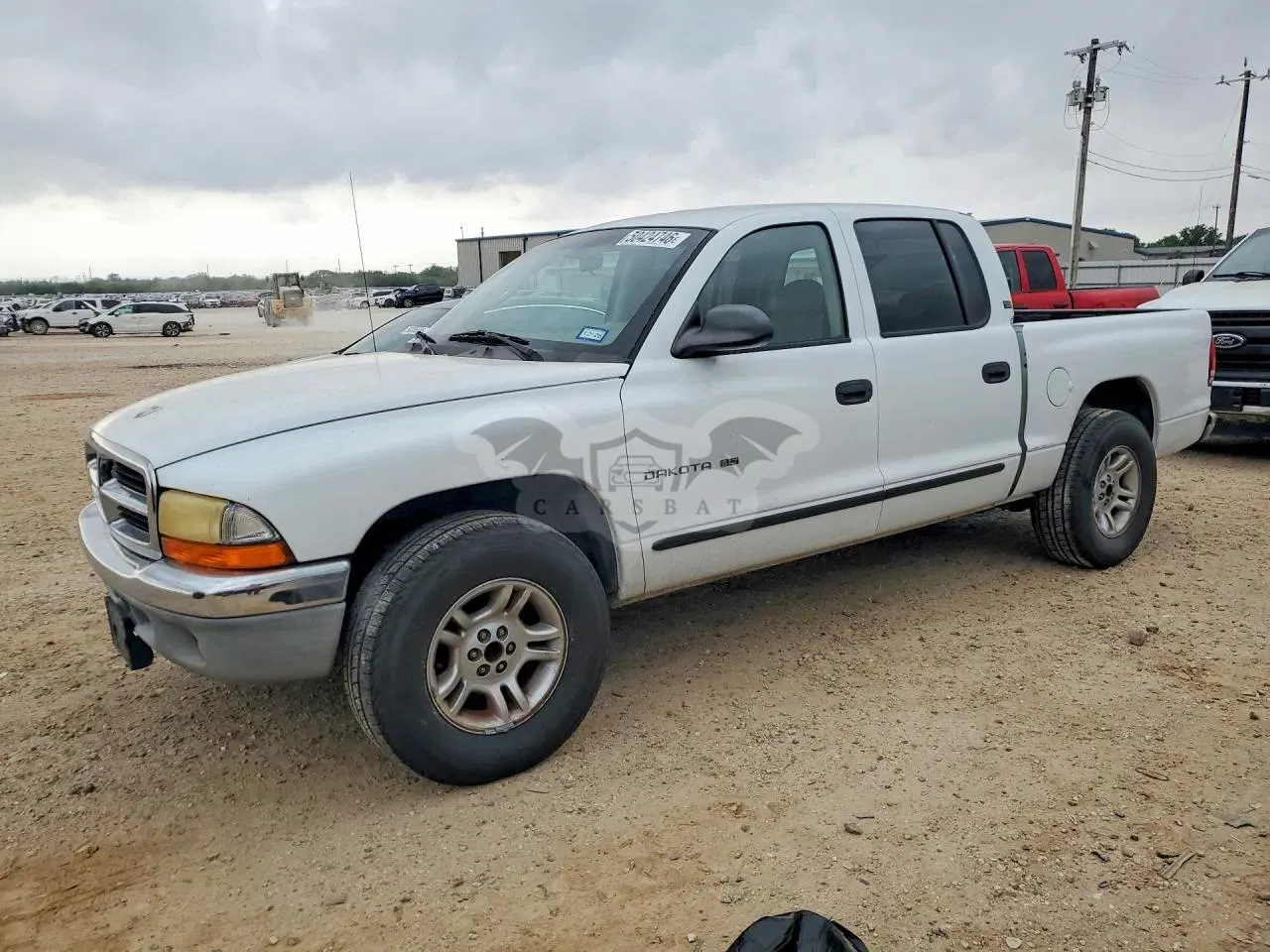 Dodge Dakota 4.7L 8 2001