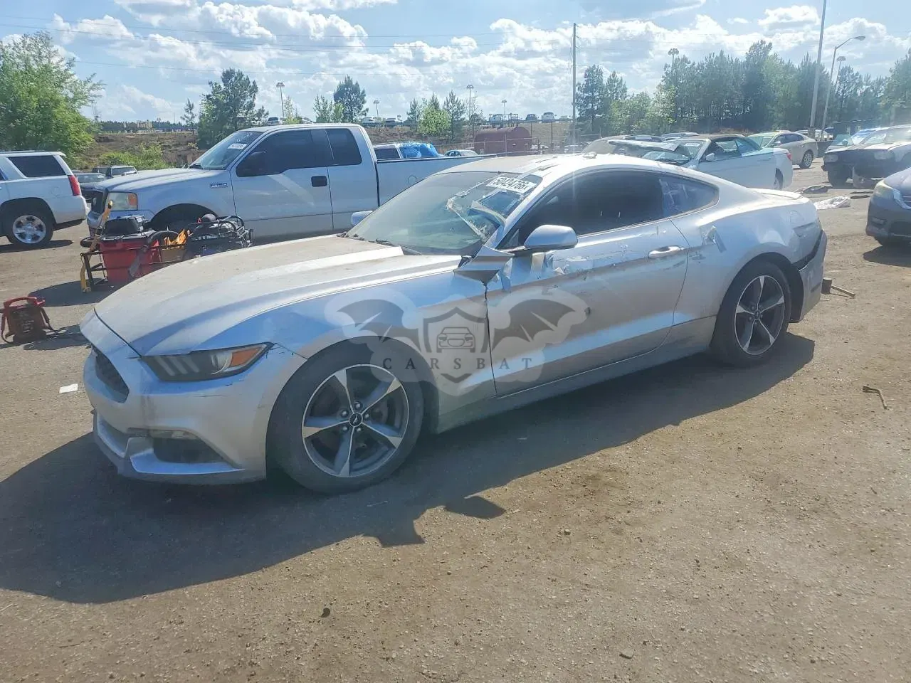 Ford Mustang 3.7L 6 2015