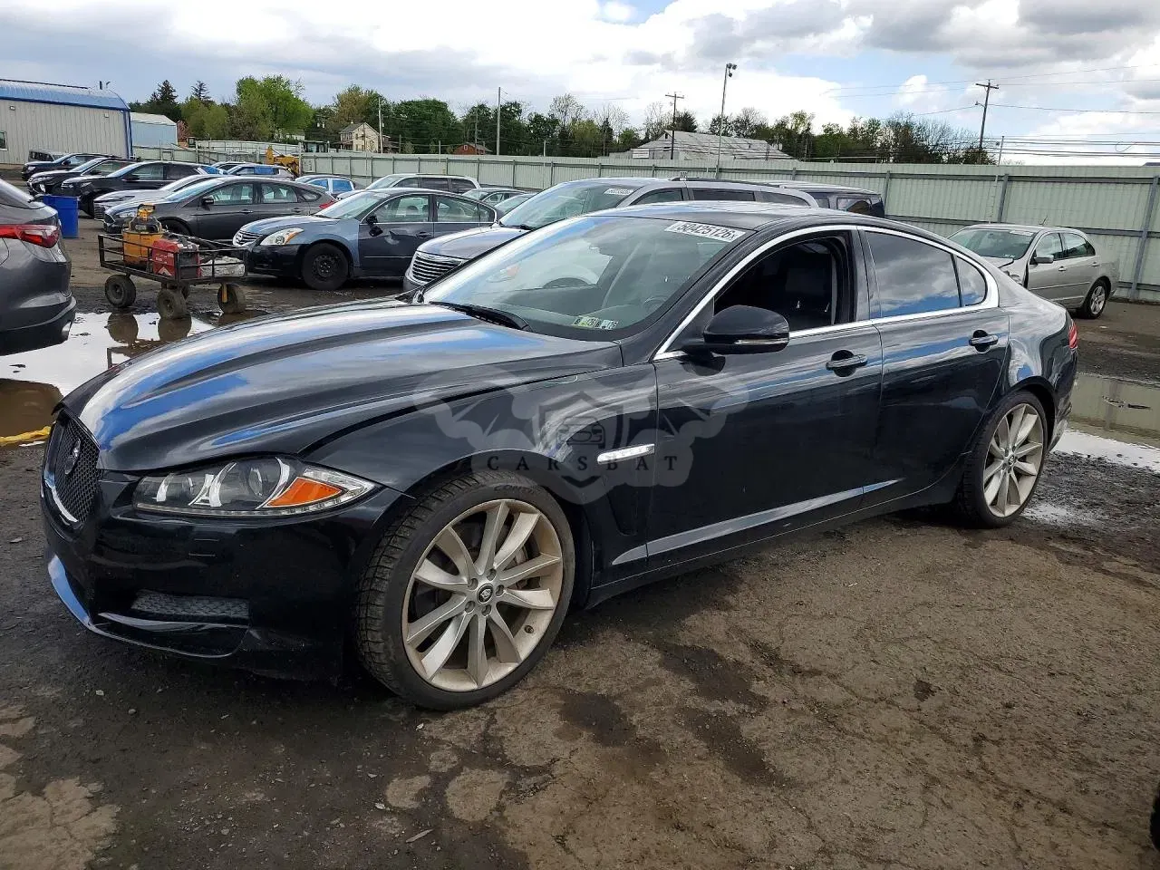 Jaguar XF 3.0L 6 2014