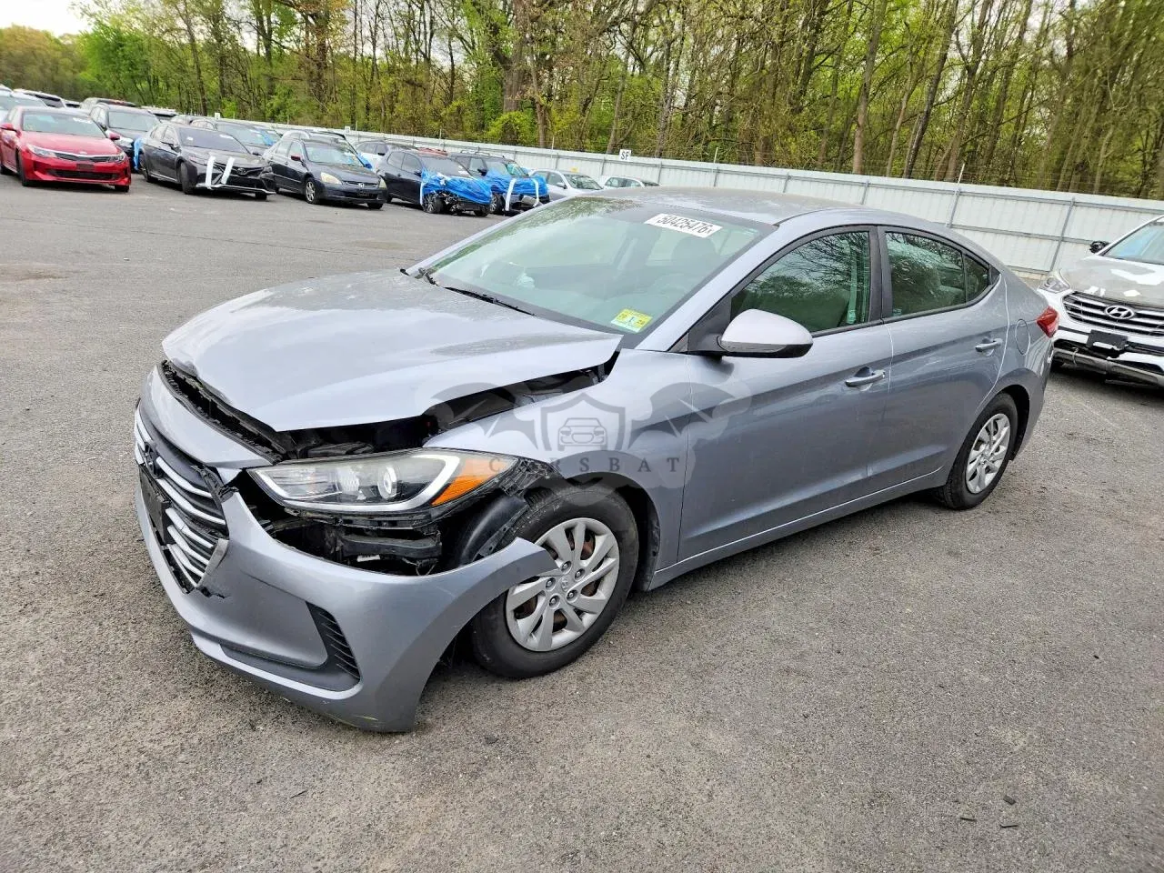 Hyundai Elantra 2.0L 4 2017