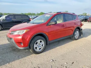 Toyota Rav4 2.5L 4 2013