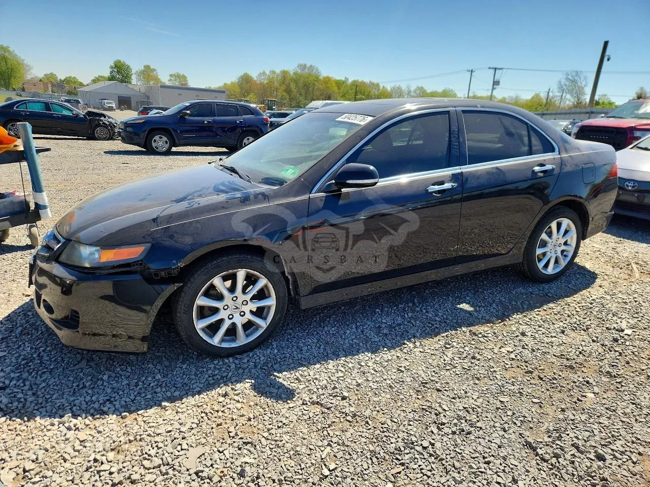 Acura TSX 2.4L 4 2008