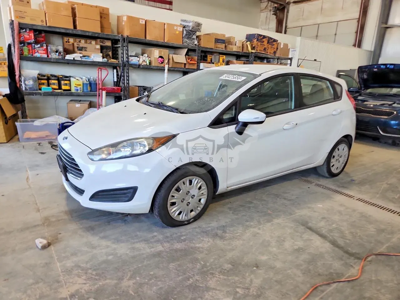 Ford Fiesta 1.6L 4 2016