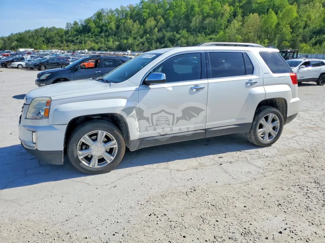 GMC Terrain 3.6L 6 2016