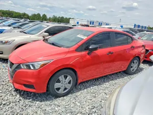 Nissan Versa 1.6L 4 2020