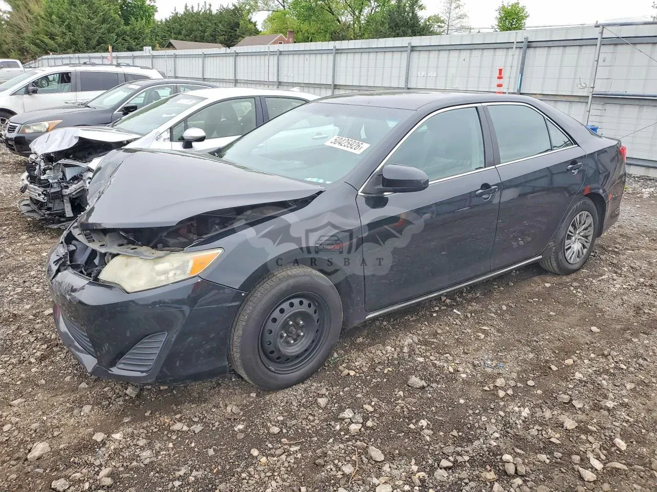 Toyota Camry 2.5L 4 2012