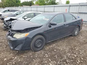 Toyota Camry 2.5L 4 2012