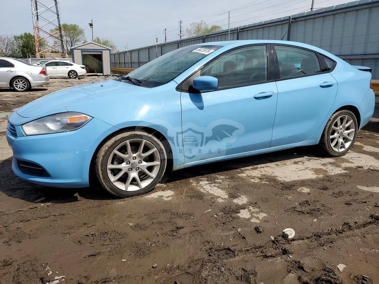 Dodge Dart 2.0L 4 2013