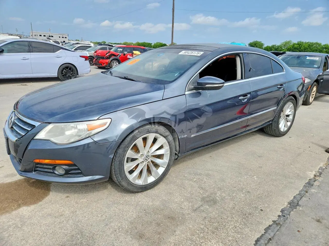 Volkswagen Passat CC 2.0L 4 2012