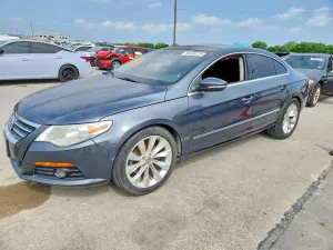 Volkswagen Passat CC 2.0L 4 2012
