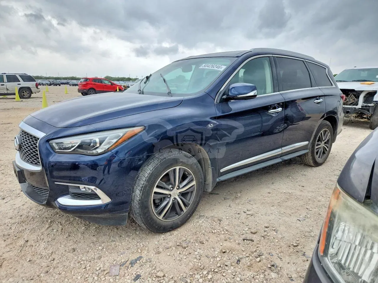 Infiniti QX60 3.5L 6 2017
