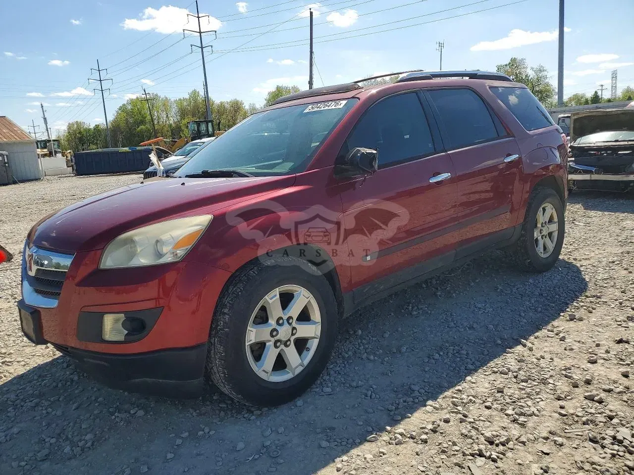 Saturn Outlook 3.6L 6 2007