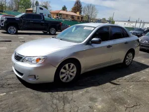 Subaru Impreza 2.5L 4 2008