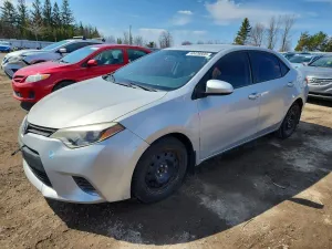 Toyota Corolla 1.8L 4 2015