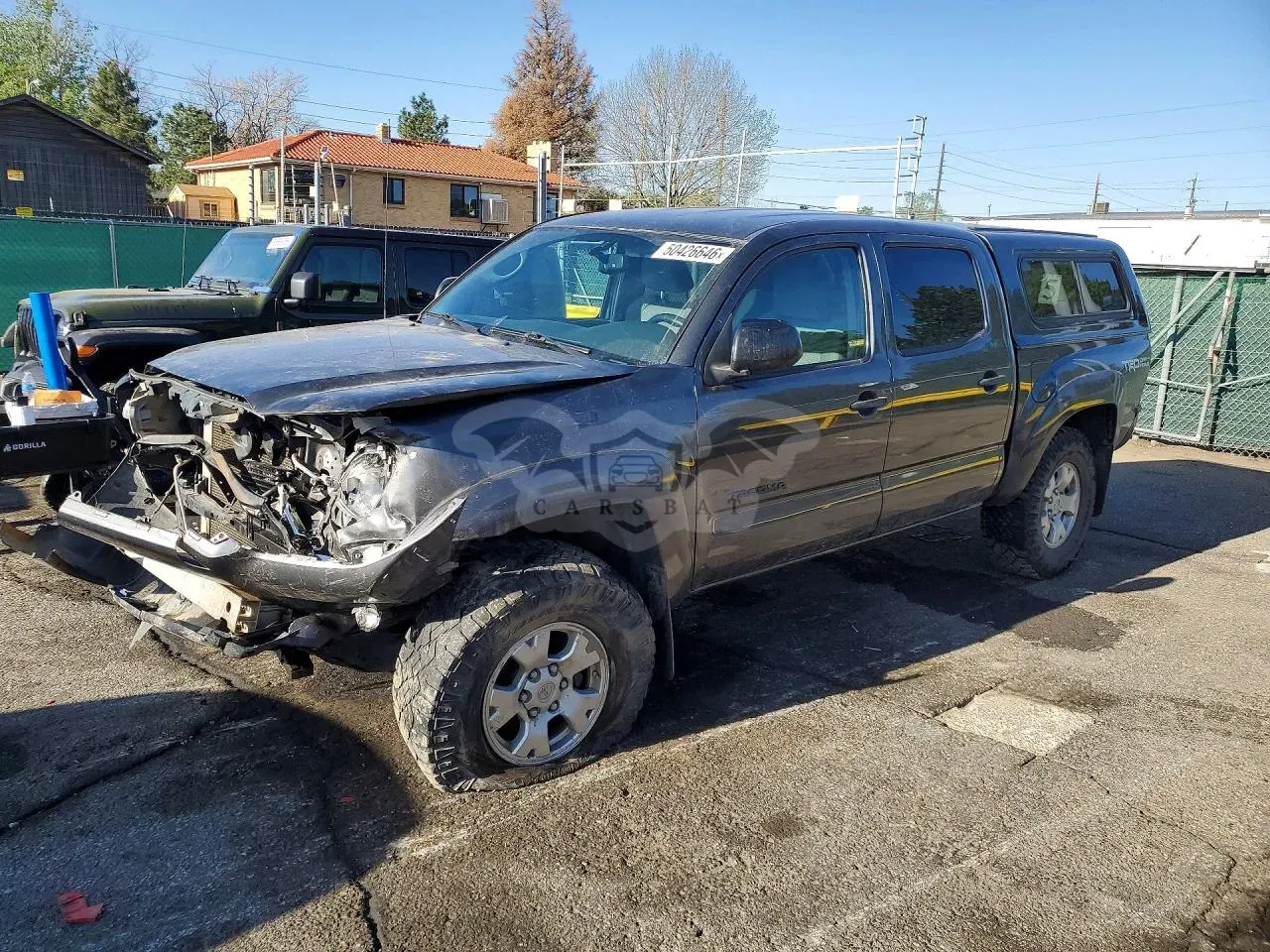 Toyota Tacoma 4.0L 6 2013