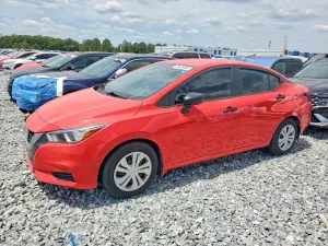 Nissan Versa 1.6L 4 2021