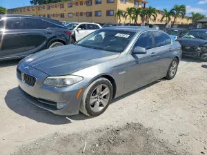 BMW 5 Series 2.0L 4 2012