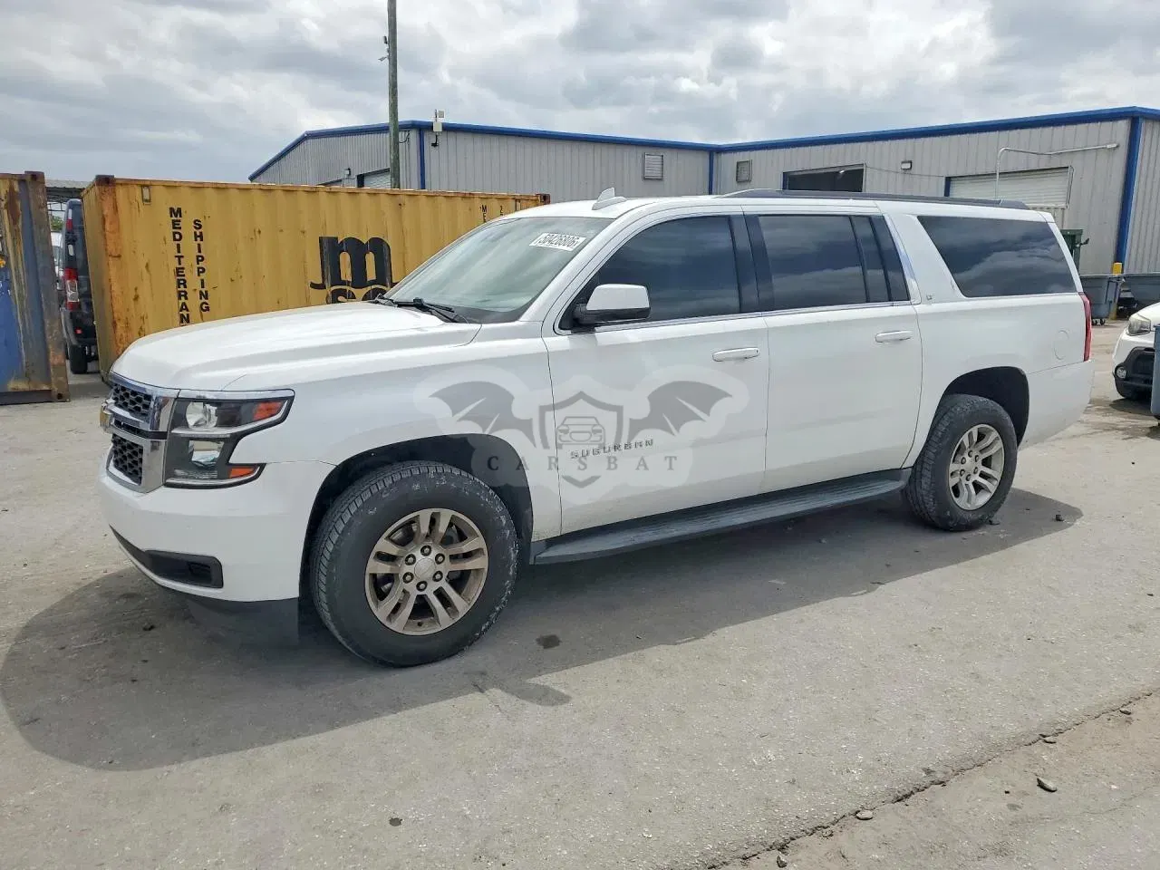 Chevrolet Suburban 5.3L 8 2018