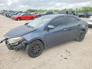 Toyota Corolla 1.8L 4 2016