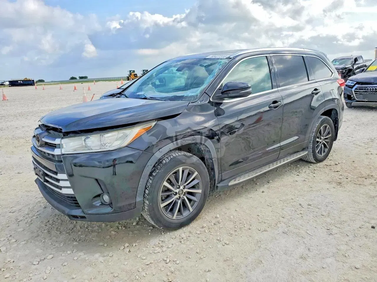 Toyota Highlander 3.5L 6 2019