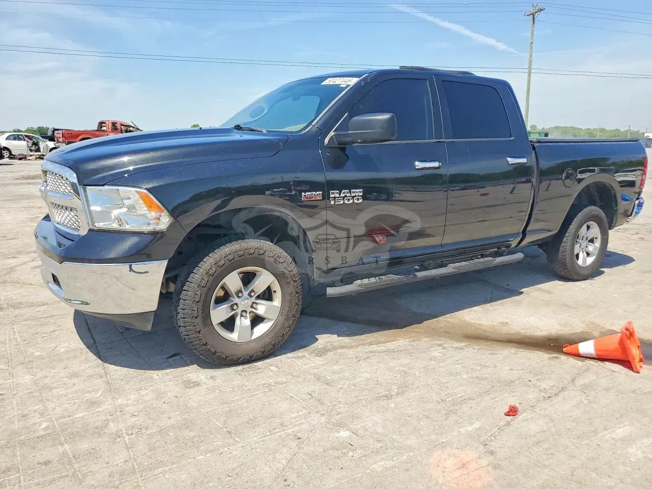 RAM 1500 5.7L 8 2017
