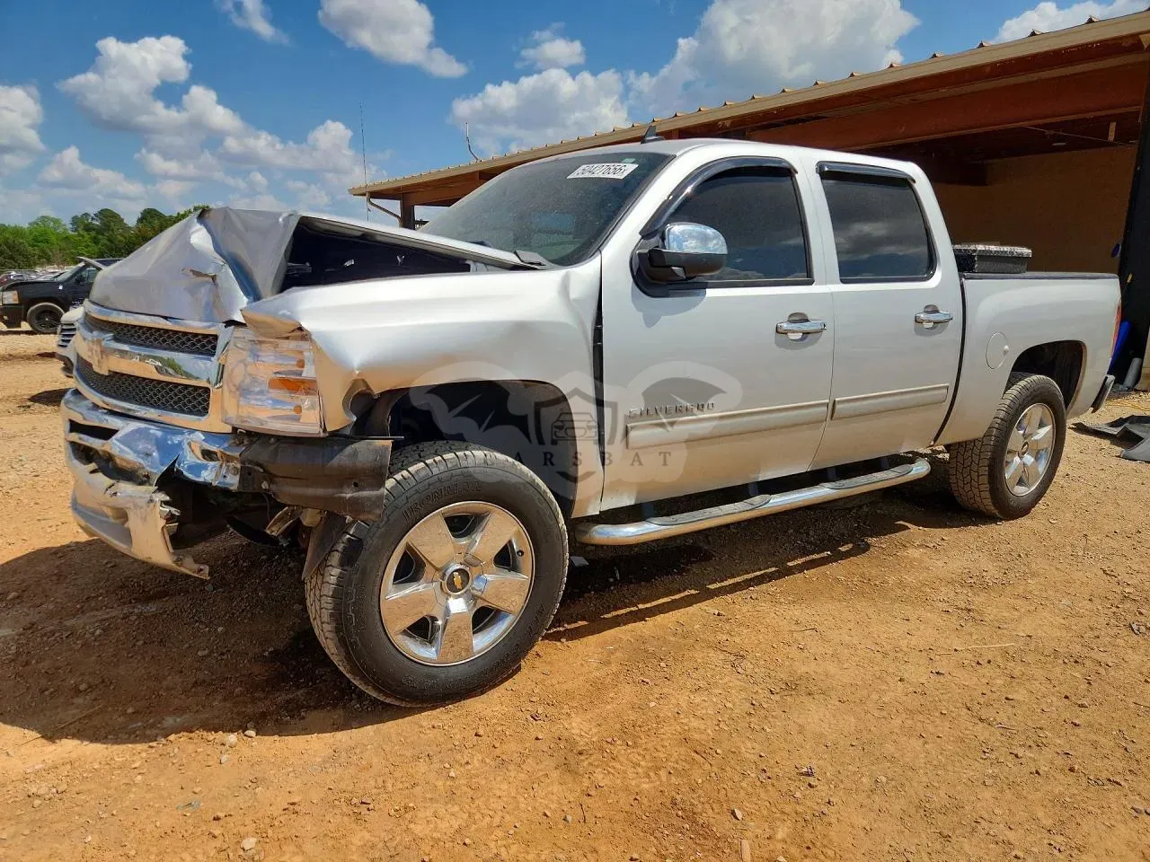 Chevrolet Silverado 1500 4.8L 8 2012