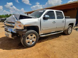 Chevrolet Silverado 1500 4.8L 8 2012