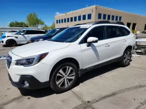 Subaru Outback 2.5L 4 2018