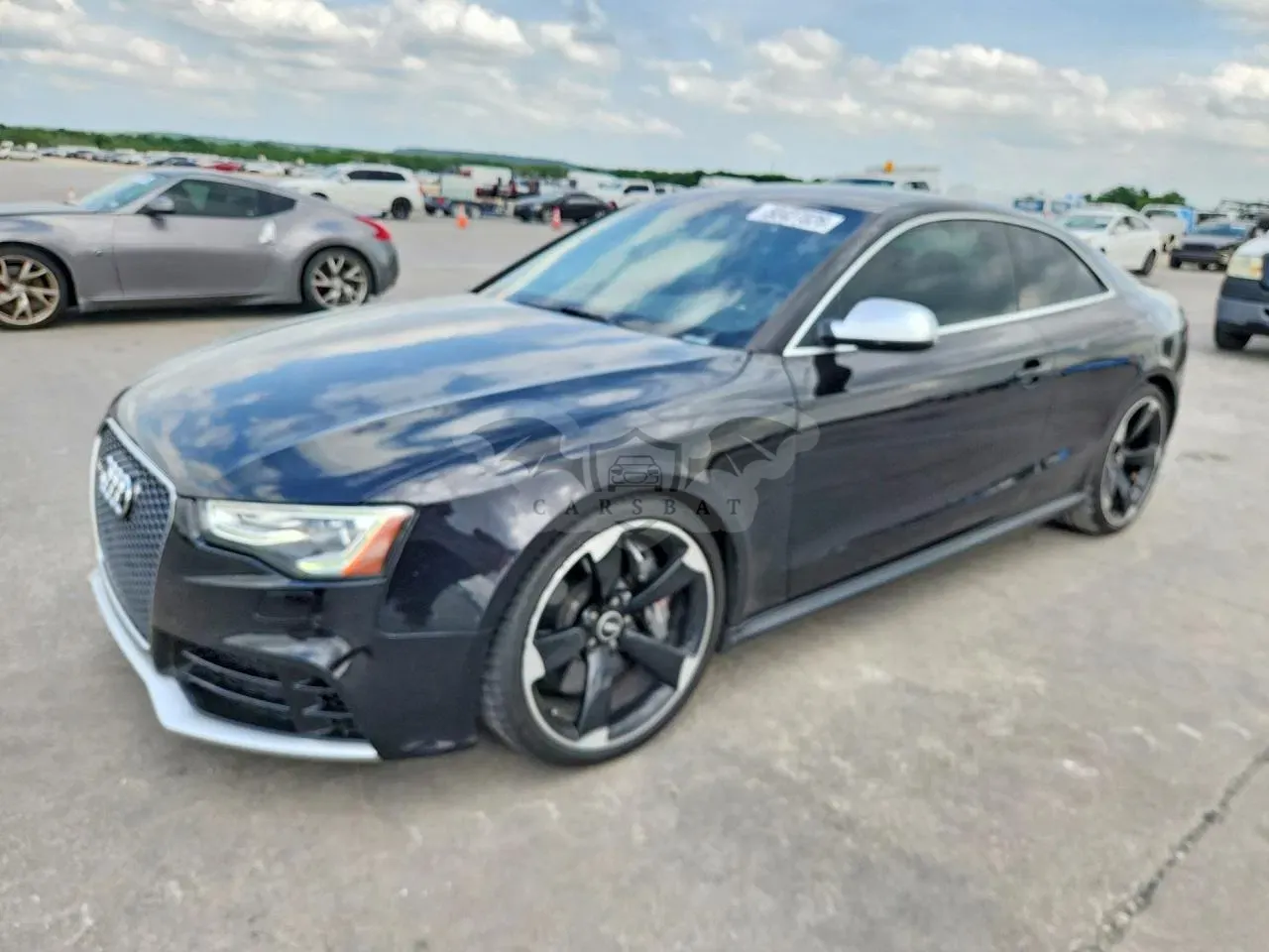 Audi RS5 4.2L 8 2013