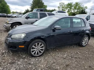Volkswagen Golf 2.0L 4 2013