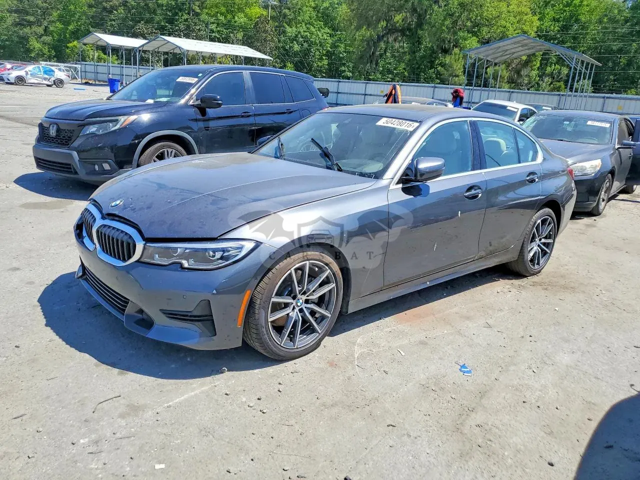BMW 3 Series 2.0L 4 2020