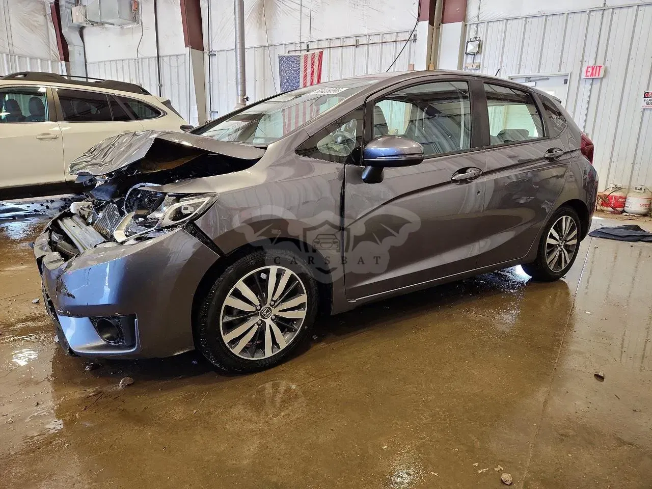 Honda Fit 1.5L 4 2016