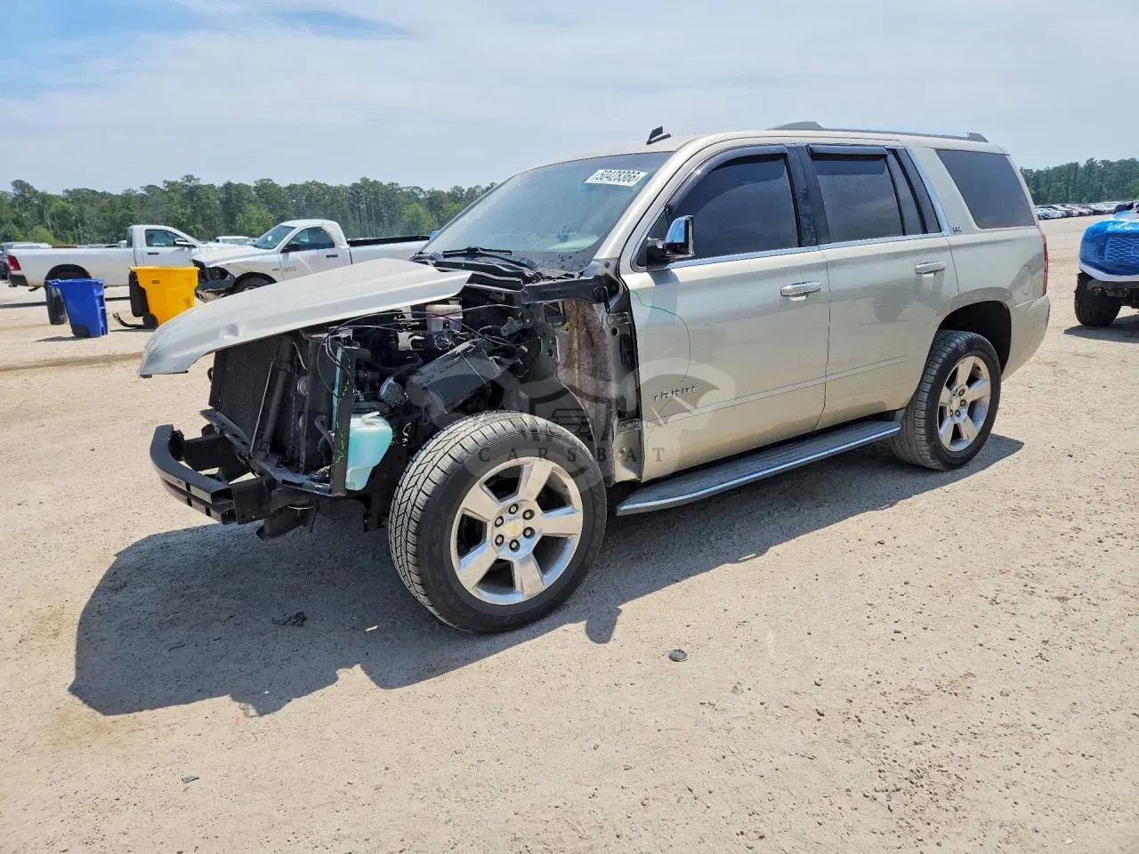 Chevrolet Tahoe 5.3L 8 2015