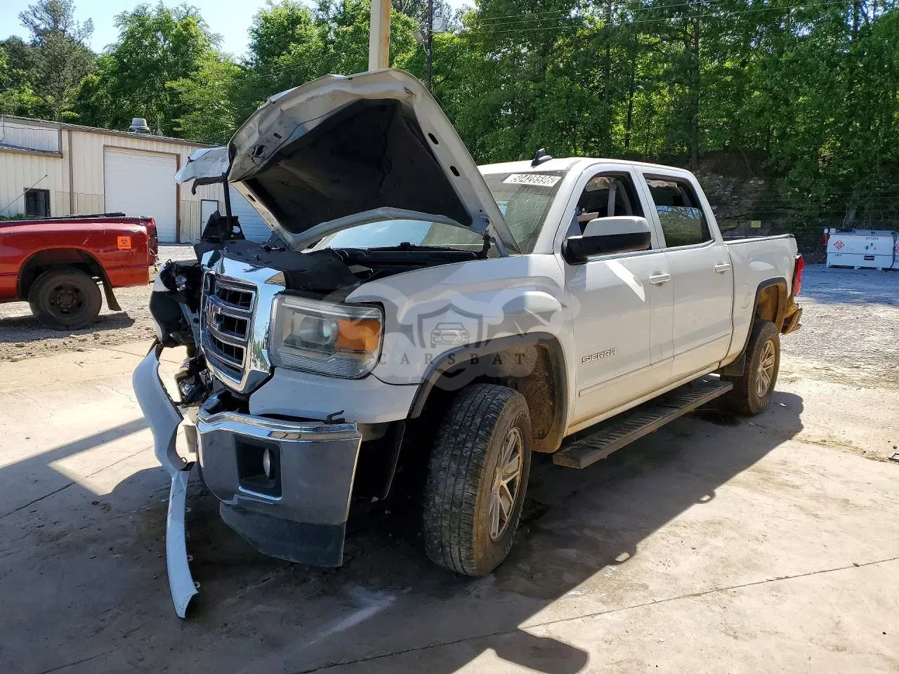 GMC Sierra 4.3L 6 2015