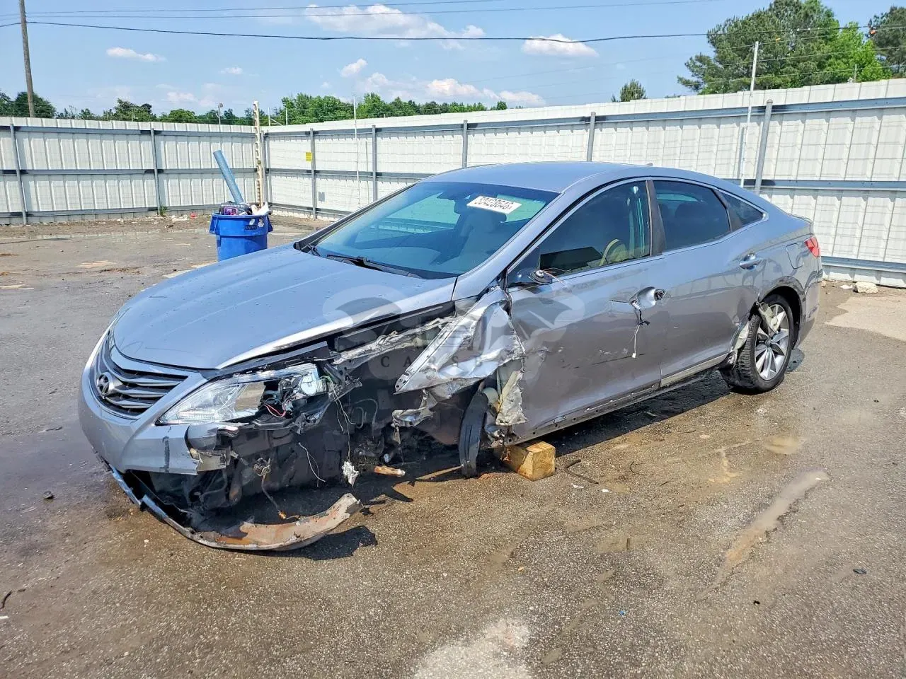 Hyundai Azera 3.3L 6 2016
