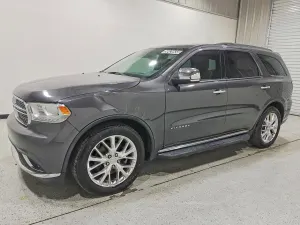 Dodge Durango 5.7L 8 2014