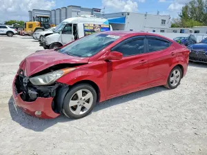 Hyundai Elantra 1.8L 4 2012
