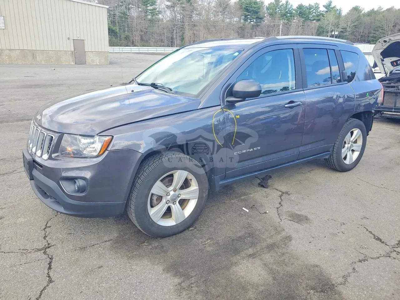 Jeep Compass 2.4L 4 2016