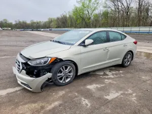 Hyundai Elantra 2.0L 4 2017