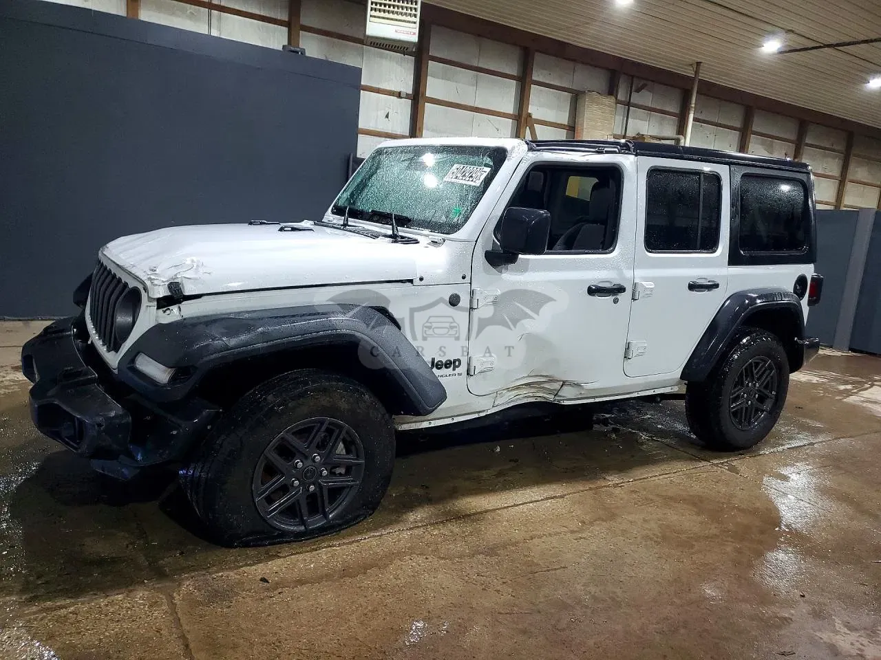 Jeep Wrangler 2.0L 4 2025