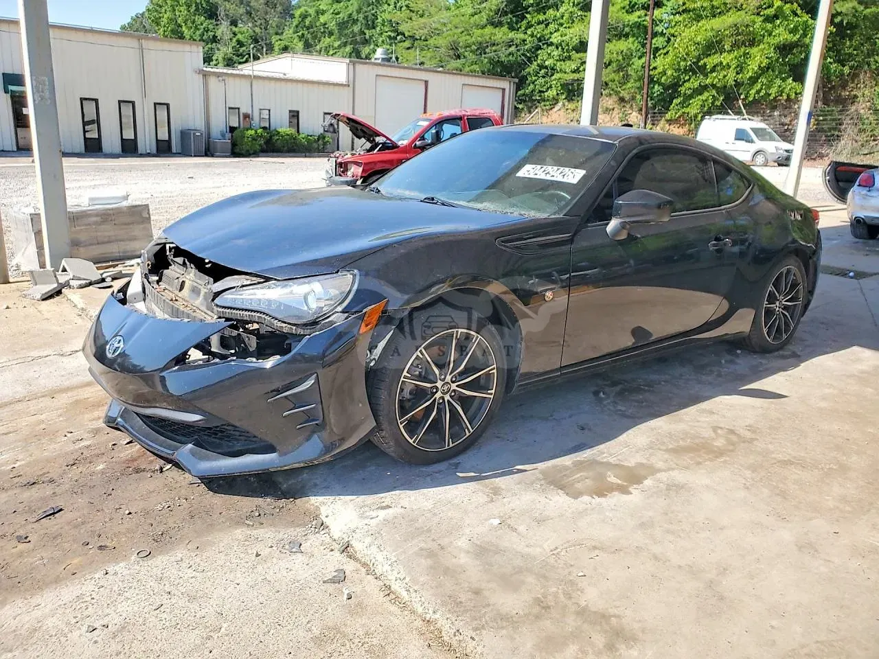 Toyota GR86 2.0L 4 2017
