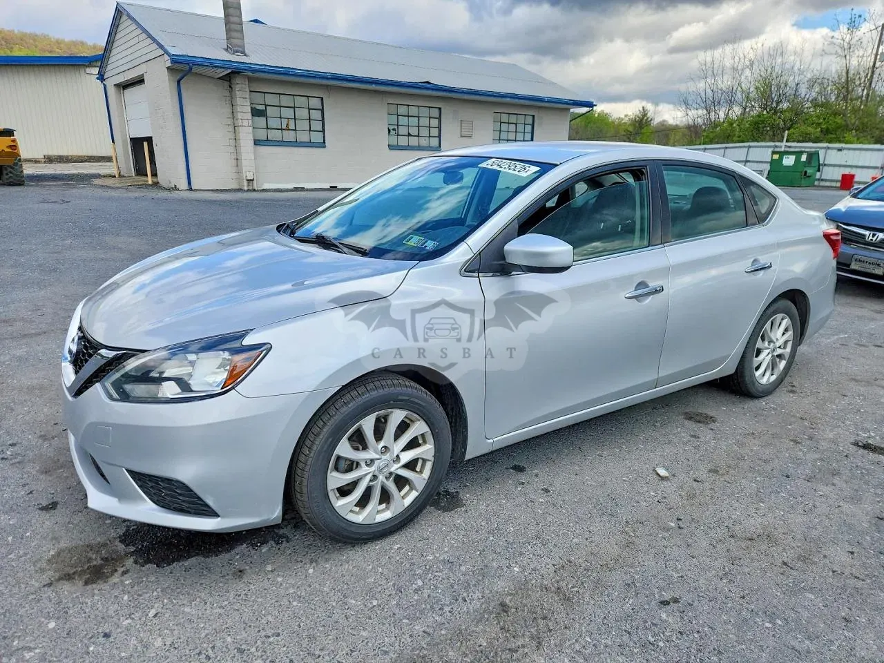 Nissan Sentra 1.8L 4 2018