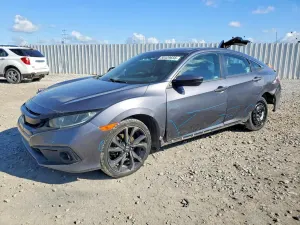 Honda Civic 2.0L 4 2021