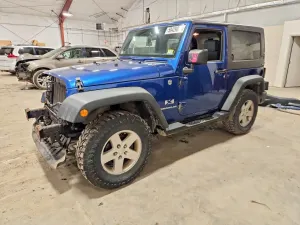 Jeep Wrangler 3.8L 6 2009